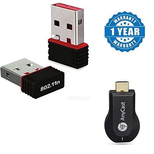 Captcha Oppo OPPO N1 Compatible Certified Mini 300Mbps USB Wireless WiFi Lan Network Receiver With Anycast Wireless WIFI Display Dongle,High Speed HDMI Miracast Dongle (One Year Warranty) RS.1299 (44.00% Off) - Amazon