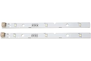 HEIBTENY 2 Stück Kühlschrank Licht Für Rongsheng/für Hisense Schrank Led Beleuchtung Light Bar Strip Kühlschrank Licht Streifen MDDZ-162A 1629348