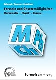 Image de Formelsammlung Mathematik, Physik, Chemie: Zulassungsnummer ZN 195/07-R