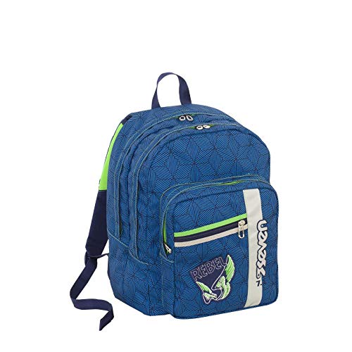 Zaino Seven ISchoolPack Fluffy Roses con Power Bank Integrato! Scuola e  Tempo Libero - FUNSHOPPING