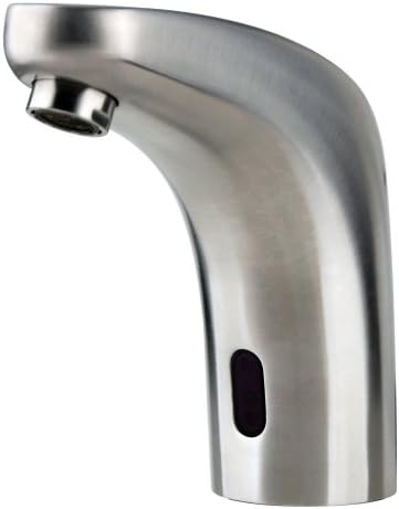 Delanwa 607910 Infra-Red Sensor Basin Mixer Tap brushed stainless steel
