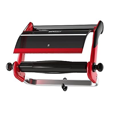 Tork 652108 Dérouleur mural pour papier W1 - Design Performance - Design Performance - Rouge / Noir