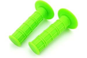 XLYZE Green 7/8" 22mm Throttle Hand Grips Soft Rubber for 50cc 70cc 110cc 125cc Pit MX Dirt Bike CRF50 XR50 Taotao Coolster