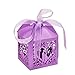 Produktbild Bag F - 10pcs Pretty Married Wedding Favor Box Gift Boxes Candy Party Paper Hollow Bags 2019 - Walker Swimsuit Laptop Christmas Walkers Seniors Storage Women Tree Washing Girls