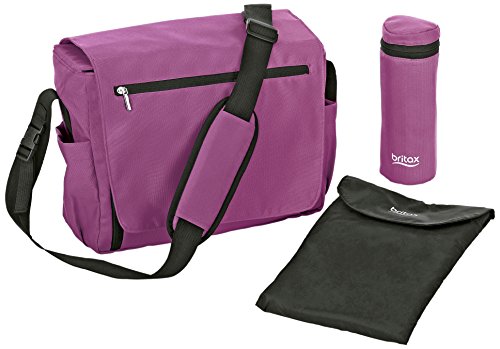 Britax Nursery Bag (Cool Berry)