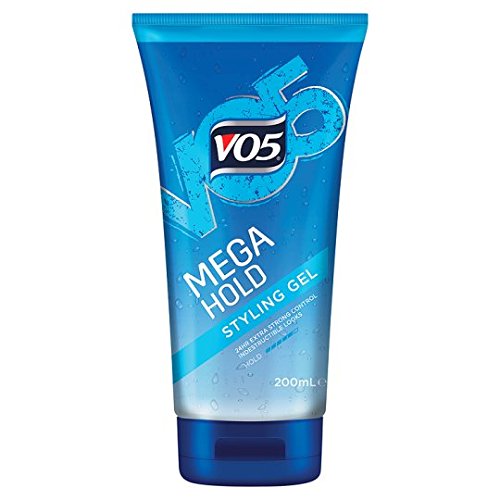VO5 Mega Hold Styling Hair Gel 200 ml