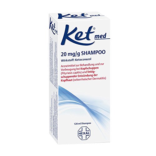 Ket med 20 mg/g Shampoo, 120 ml