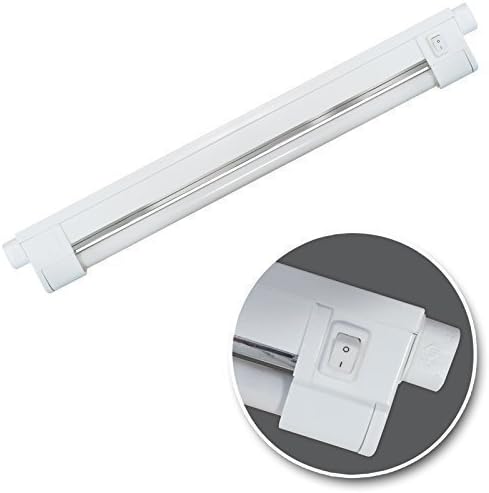 Eterna 10W T4 341mm Fluorescent Ultra Slim Linkable Light Fitting (Link & Light System Compatible)