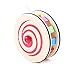 Produktbild Kid Spielzeug Holz Rainbow Disc Toy Push Along Spielzeug für Baby Kleinkinder (bunt)