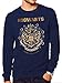 Produktbild Crewneck Sweatshirt (Unisex-Xl) Foil Christmas at Hogwarts (Blue)