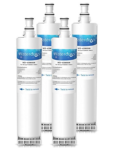 Kompatibel Khlschrank Wasserfilter fr Whirlpool SBS002, S20BRS, 4396508, 481281729632 (4)