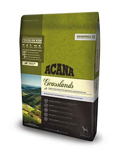 ACANA Grasslands Comida para Perros - 11400 gr