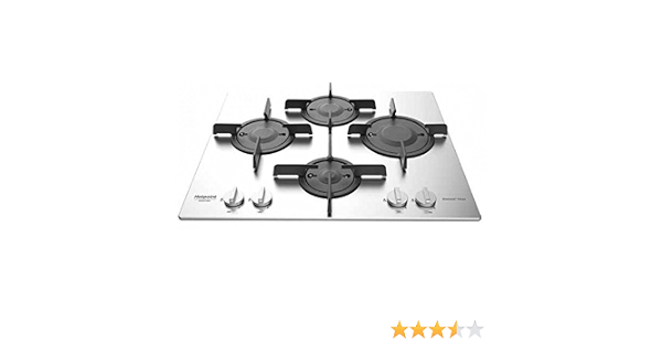 Hotpoint FTGHL 641 D/Ex/HA Piano Cottura Direct Flame : Amazon.it: Grandi  elettrodomestici