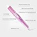 PRITECH Hair Curler Professional Anti-Scald Hair Curler Electric Curling Irons Ceramic Curling Irons Professional Curling Irons(Gold)
