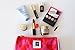 Estee Lauder 8 Piece Skin Care & Makeup Set Including Exclusive Lisa Perry Makeup Bag - Brand New