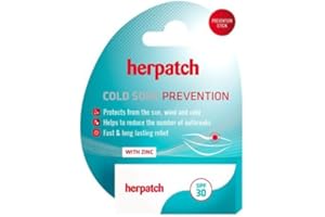 Herpatch Cold Sore Prevention Lip Balm