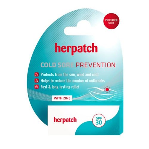 Herpatch Cold Sore Prevention Lip Balm