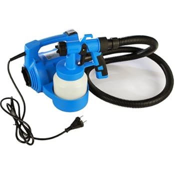 Electric Paint Sprayer with Vacuum Cleaner: Paint Sprayer with Vacuum
