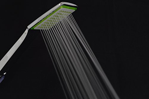 Puralux ECO 150 – Wassersparender Designerduschkopf! Das Venturiprinzip reichert das Duschwasser mit Luft an und sorgt so für ein erfrischendes Duscherlebnis & senkt Kosten um bis zu 70% - 7