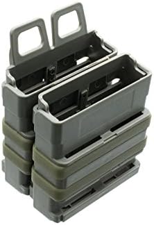 KYOU Injection-molded FAST MAG Magazine Pouch for G3 / M14 etc (7,62mm) - foliage