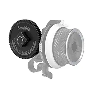 SmallRig M0.8-65T Gear for SmallRig Mini Follow Focus 3010, Comes with Standard 0.8 MOD and 65 Teeth - 3200
