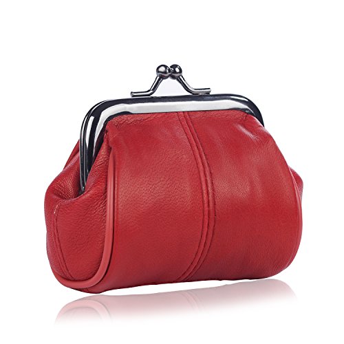 Hengying - Monedero  rojo Red