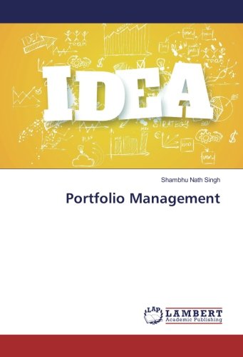 Preisvergleich Produktbild Portfolio Management