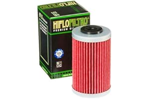 KTM Duke 390 13 14 15 16 17 18 HiFlo Performance Filtro de aceite original de calidad OE HF155