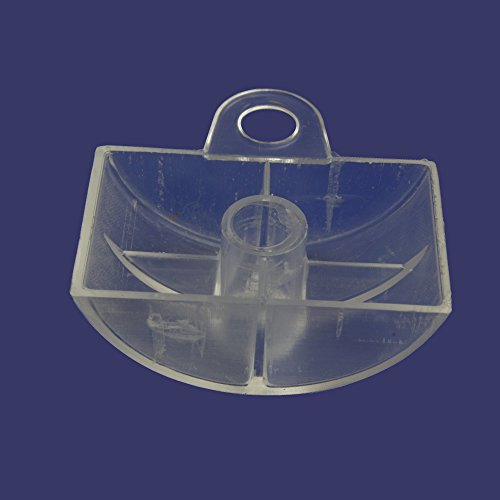 Abstandhalter Sinus 76/18 für Wellplatten 100er Pack - 3