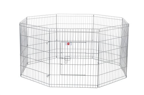 HQ-Pet-Metal-Dog-Playpen