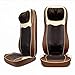 Produktbild SUN RNPP Massagestühle & Sitzauflagen Massagekissen mit wärmefunktion 3D Kneten Deep Tissue Wärme und Hals Vibration Sitzkissen für Rücken und Gesäß Fullbody Fatigue Relief