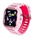 Produktbild JBC Kinder GPS Uhr/Smartwatch Outdoor (ohne Abhörfunktion) (Pink)