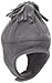 Chicco Baby Girls' Hat Grey Gris (Gris Clair) 74