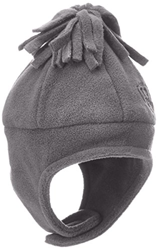 Chicco Baby Girls' Hat Grey Gris (Gris Clair) 74