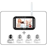 VTech Video Vision XL bm4500 ecoute-bébé weiß - 4