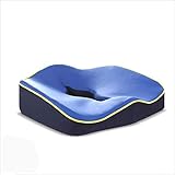 Ergonomisch: fördert eine gute Körperhaltung, Wirbelsäulen Ausrichtung und eine gesunde Gewichtsverteilung für eine komfortable Sitzposition Stunden lang.