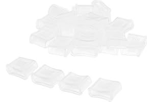 SM SunniMix Paquet De 20 Paquets De Remplacement De -sifflets pour Sportifs - Embout Buccal en Caoutchouc pour Arbitre, Survie, Sifflets en