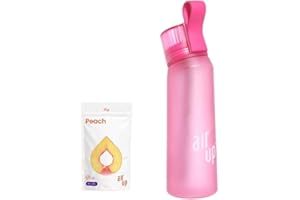 Generic - Gourde 650 ml Original AIR UP + | 3 Pod Gratuits |