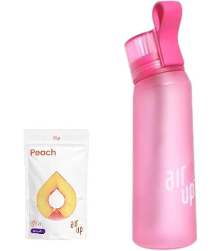 AIR UP® waterfles Click Midnight Black originele starterset met pods in