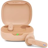 JBL Wave Flex, Kablosuz Kulaki&ccedil;i Kulaklık, Bej