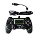 Produktbild YXJGXX Gamecontroller,Ps4-Kabelcontroller Playstation4-Controller Ps4-Kabelcontroller, Plug & Play/Schwarz
