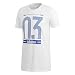 Produktbild adidas Herren Number 03 M T-Shirt, White, 2XL