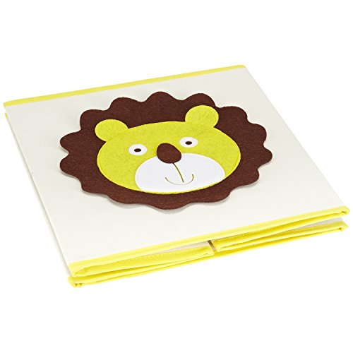 FABELBUNT® faltbare Spielzeugkisten mit versch. Tiermotiven (30x 30x 30cm) - 4