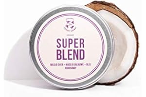 SOAPMAKERS FOUR STARLINGS Four Starlings Mydło Super Mieszanka masła na całe ciało Wszystkie rodzaje skóry Wielofunkcyjne, nierafinowane masło shea i kakao Plus olej kokosowy 100% naturalny 1 puszka x 150 ml