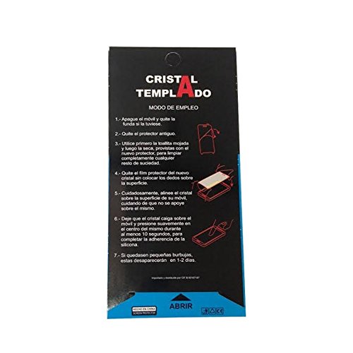 Fologar Protector de Pantalla Cristal Templado para SONY XPERIA Z5