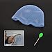 Blue Hairdressing Coloring Highlighting Dye Tinting Tipping Frosting Cap+Hook