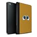 Produktbild STUFF4 PU-Leder Hülle/Case/Brieftasche für Apple iPad Mini 1/2/3 tablet / Wall-E Kunst Inspiriert Muster / Animierte Filmfiguren Kollektion