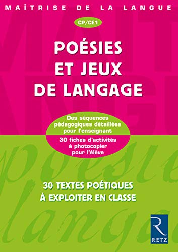 Poésies et jeux de langage CP/CE1 Poésies et jeux de langage CP/CE1