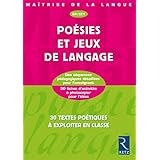 Poésies et jeux de langage CP CE1