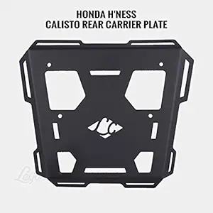 JB RACING LEGUNDARY Calisto Rear Carrier Plate for Honda H'NESS